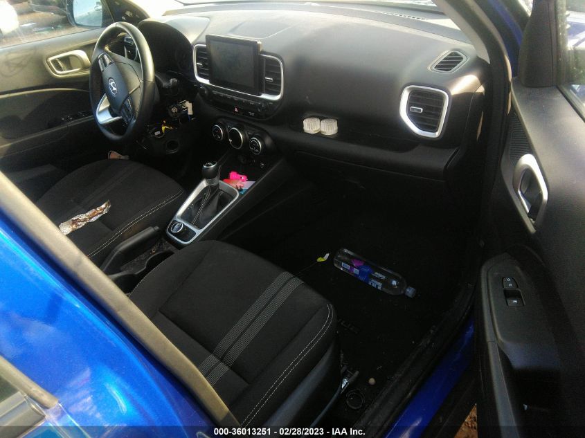 2021 HYUNDAI VENUE SEL - KMHRC8A33MU120293