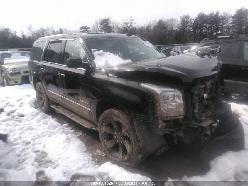 2017 GMC YUKON DENALI - 1GKS2CKJ3HR267316