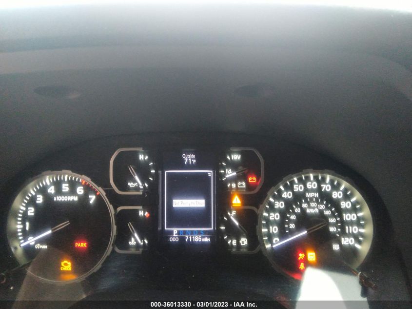 2019 TOYOTA TUNDRA 2WD SR5/LIMITED/PLATINUM - 5TFEY5F19KX251007