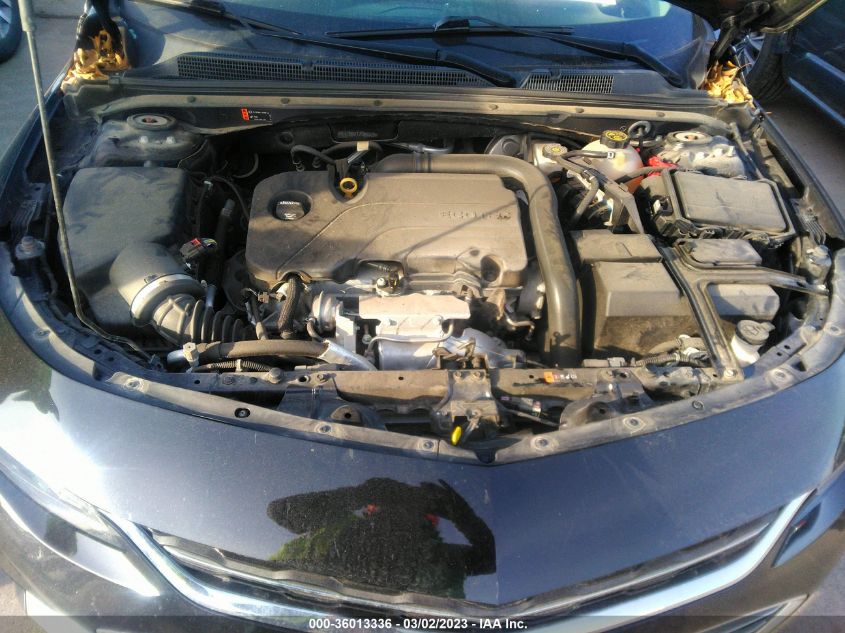 2018 CHEVROLET MALIBU LT - 1G1ZD5ST1JF255375