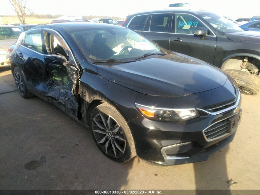 2018 CHEVROLET MALIBU LT - 1G1ZD5ST1JF255375