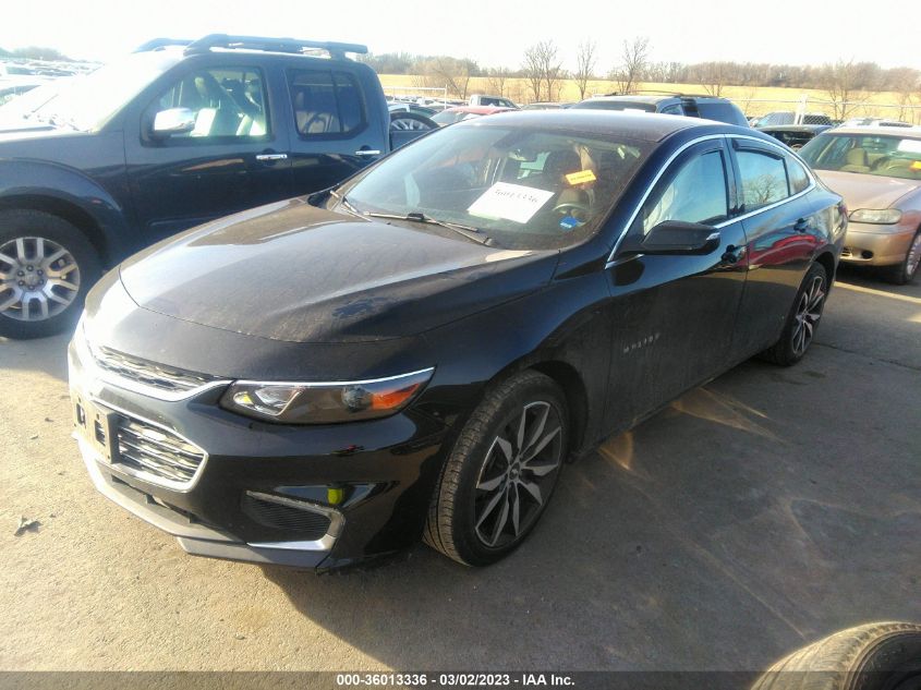 2018 CHEVROLET MALIBU LT - 1G1ZD5ST1JF255375
