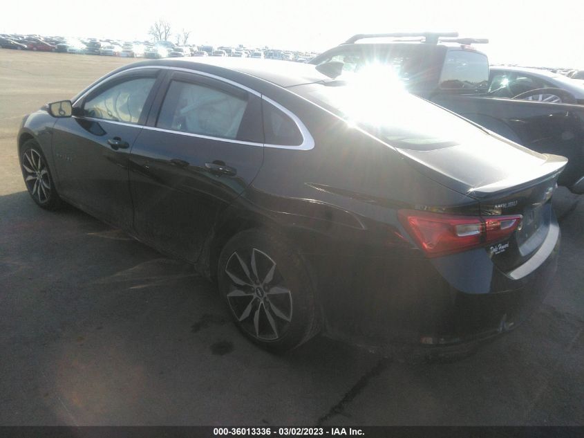 2018 CHEVROLET MALIBU LT - 1G1ZD5ST1JF255375