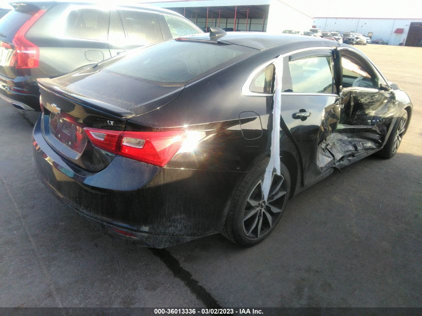 2018 CHEVROLET MALIBU LT - 1G1ZD5ST1JF255375