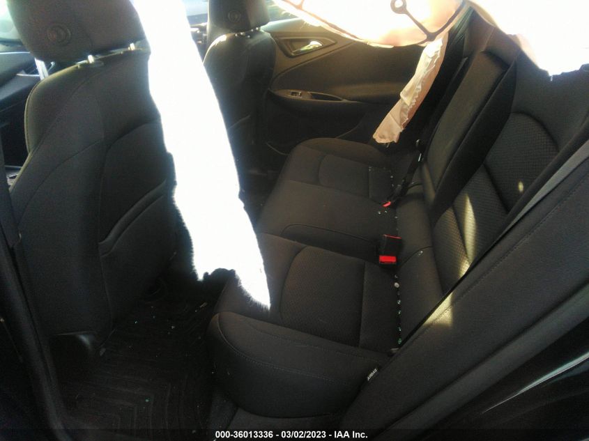 2018 CHEVROLET MALIBU LT - 1G1ZD5ST1JF255375