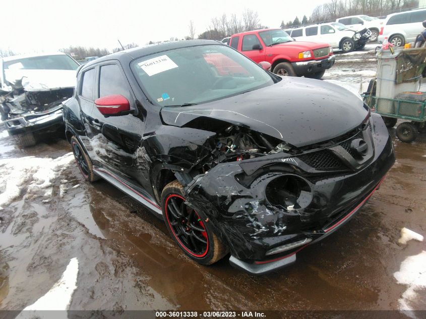 2016 NISSAN JUKE NISMO RS - JN8DF5MV2GT350083