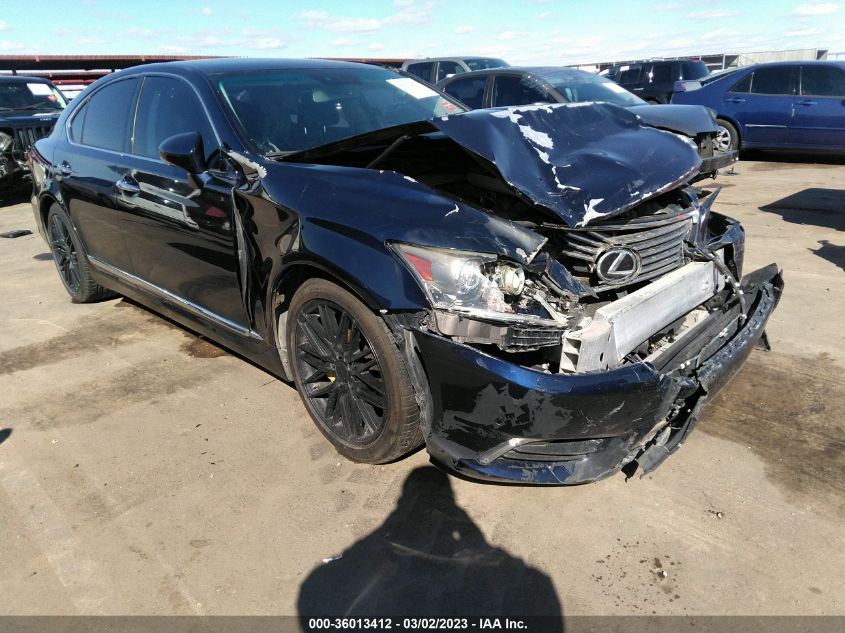 2013 LEXUS LS 460 - JTHBL5EF9D5123667