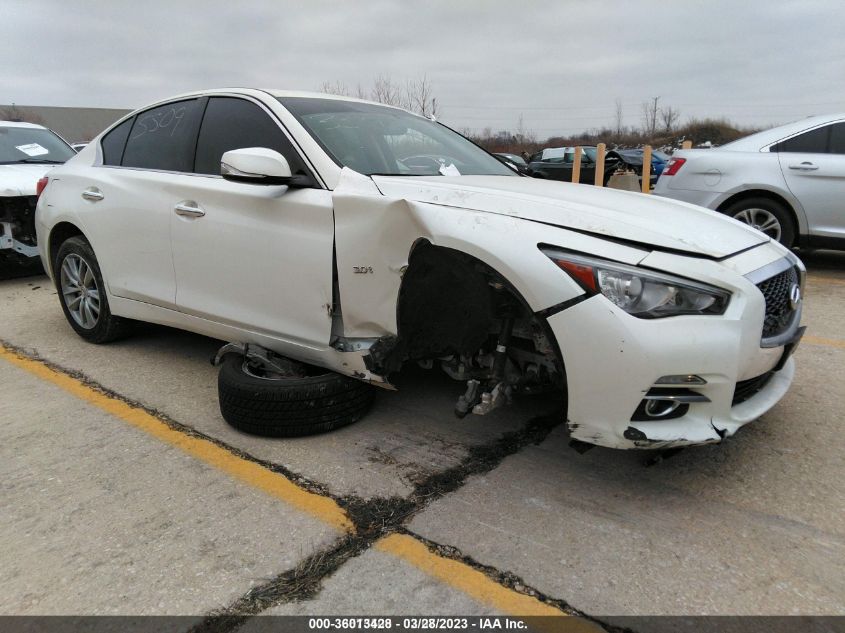 2017 INFINITI Q50 3.0T PREMIUM - JN1EV7AP9HM739743