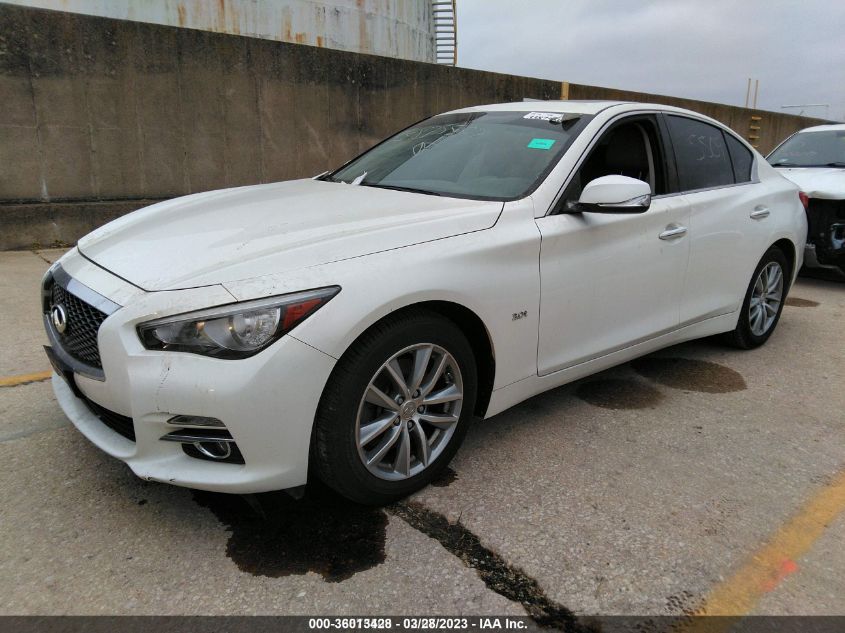 2017 INFINITI Q50 3.0T PREMIUM - JN1EV7AP9HM739743