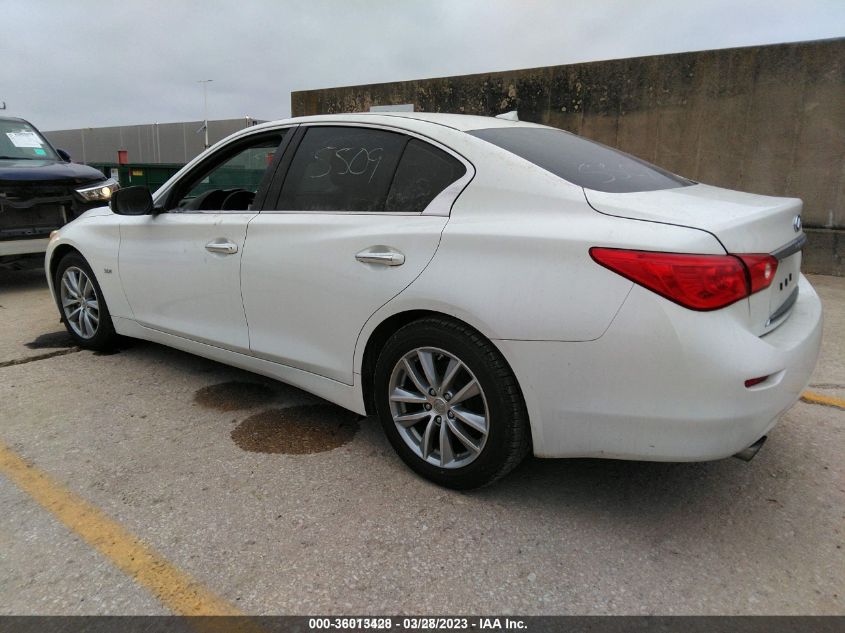 2017 INFINITI Q50 3.0T PREMIUM - JN1EV7AP9HM739743