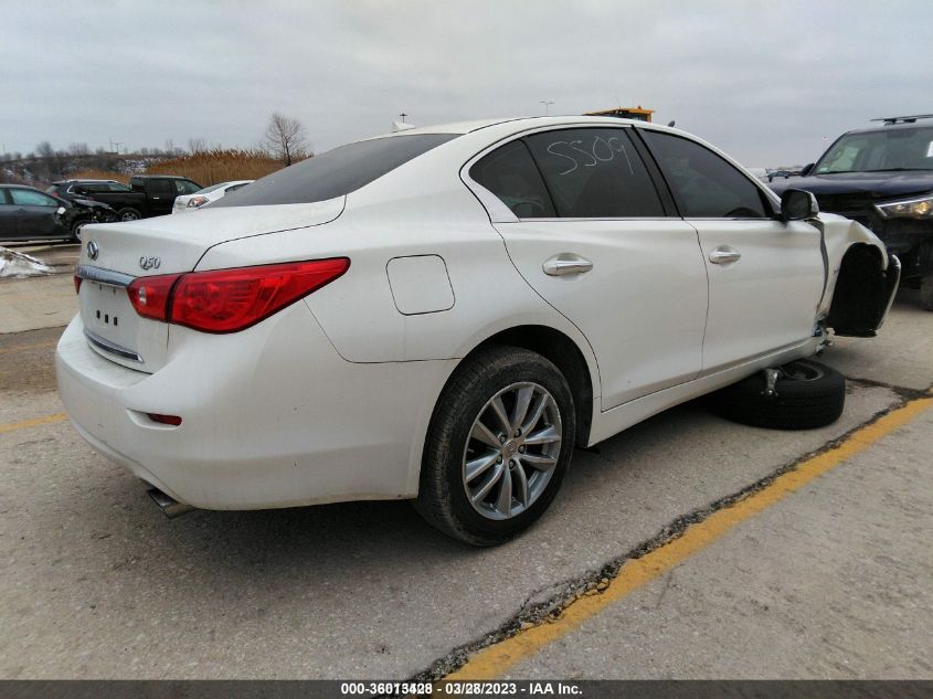 2017 INFINITI Q50 3.0T PREMIUM - JN1EV7AP9HM739743