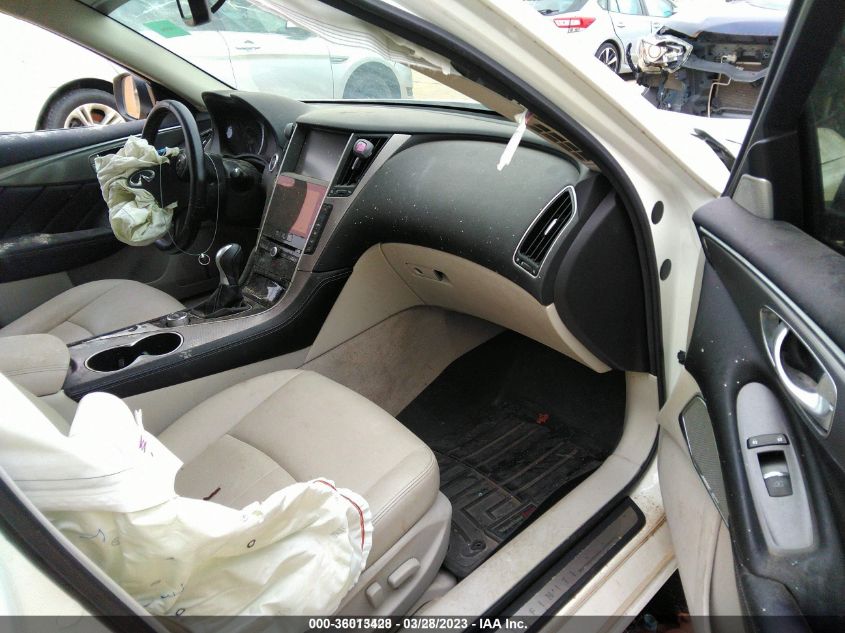 2017 INFINITI Q50 3.0T PREMIUM - JN1EV7AP9HM739743