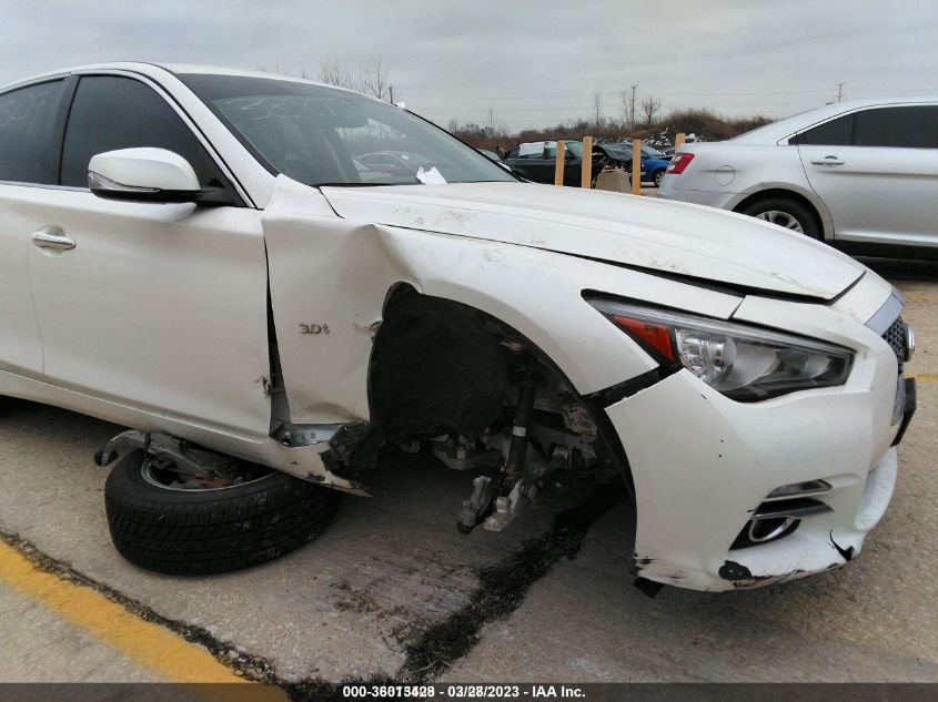 2017 INFINITI Q50 3.0T PREMIUM - JN1EV7AP9HM739743