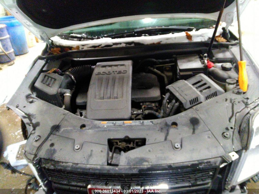 2014 GMC TERRAIN SLE - 2GKFLVEKXE6371369