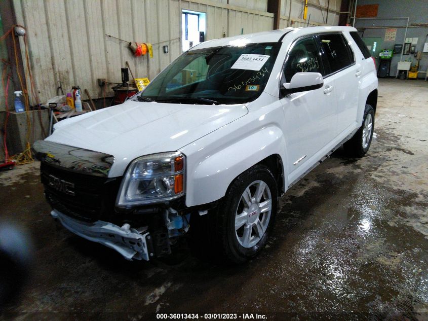 2014 GMC TERRAIN SLE - 2GKFLVEKXE6371369