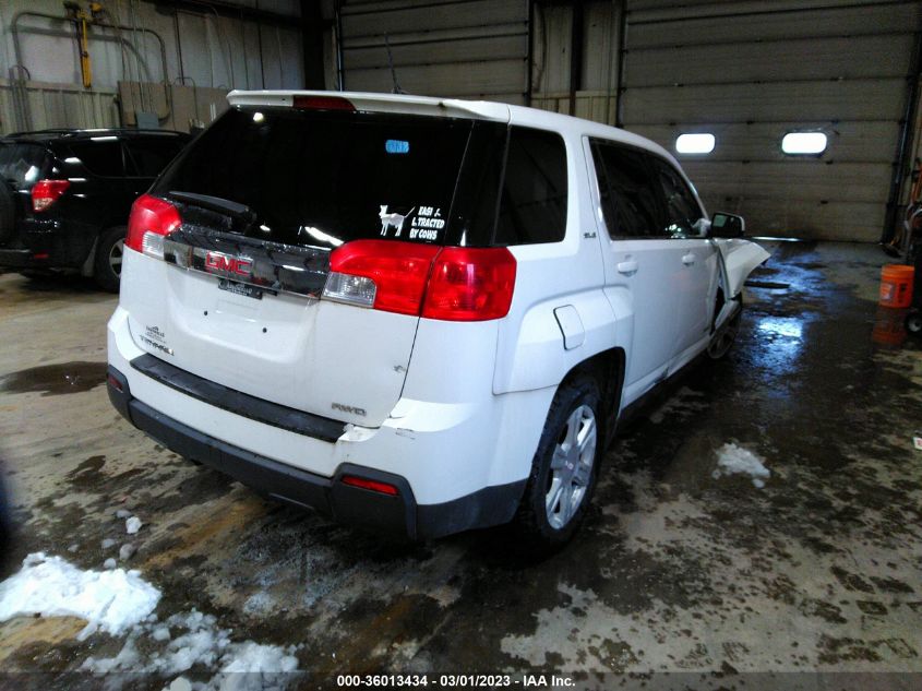 2014 GMC TERRAIN SLE - 2GKFLVEKXE6371369