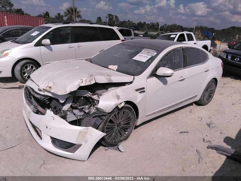 2016 KIA CADENZA LIMITED KNALN4D75G5198985