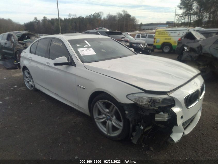 2013 BMW 5 SERIES 535I - WBAFR7C57DC818875