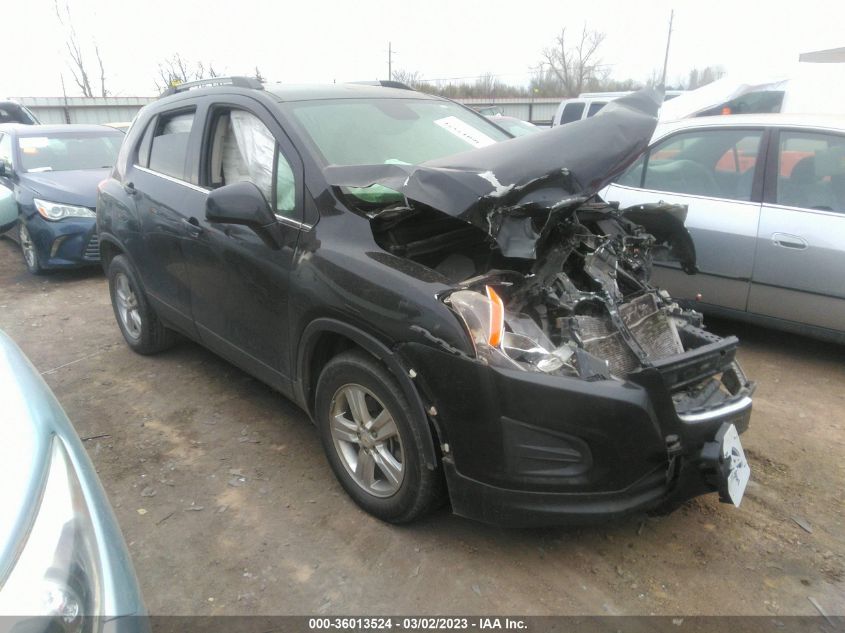 2016 CHEVROLET TRAX LT - KL7CJLSB7GB670537