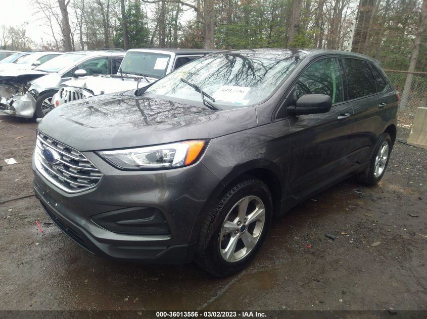 2020 FORD EDGE SE - 2FMPK4G99LBA59129
