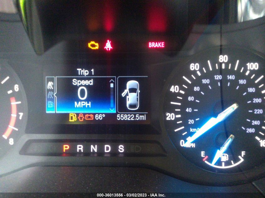 2020 FORD EDGE SE - 2FMPK4G99LBA59129