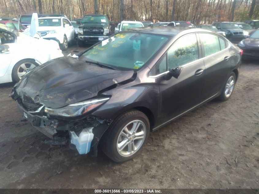 2017 CHEVROLET CRUZE LT - 1G1BE5SM7H7123152