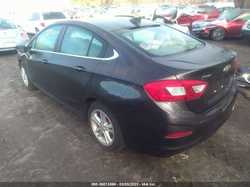 2017 CHEVROLET CRUZE LT - 1G1BE5SM7H7123152