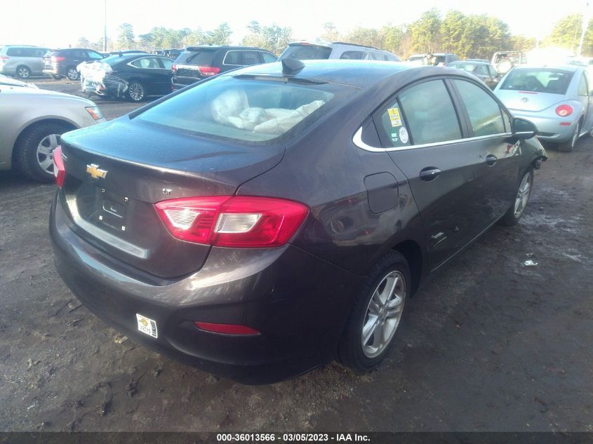 2017 CHEVROLET CRUZE LT - 1G1BE5SM7H7123152