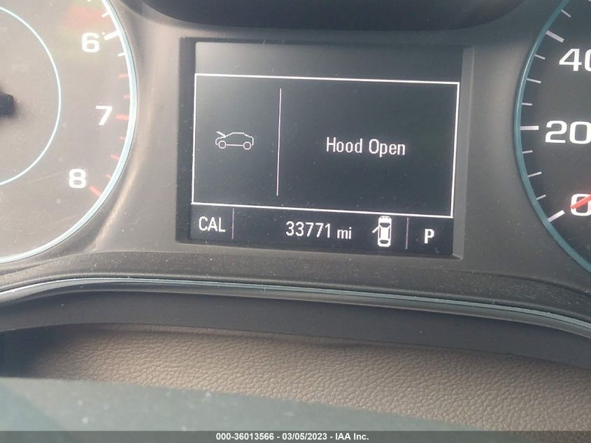 2017 CHEVROLET CRUZE LT - 1G1BE5SM7H7123152