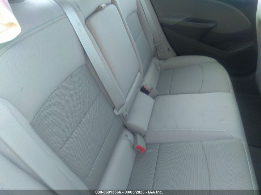 2017 CHEVROLET CRUZE LT - 1G1BE5SM7H7123152