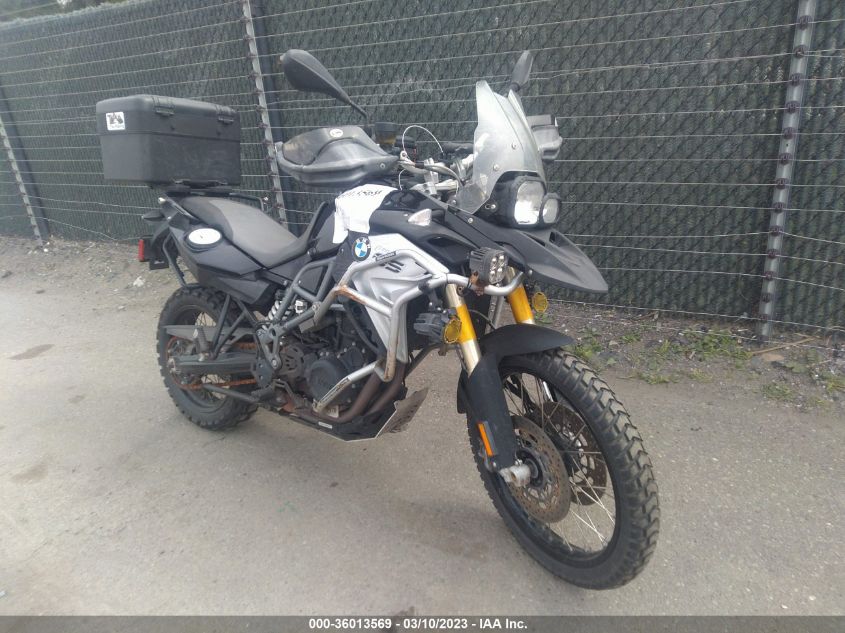 WB10B1705HZ596832 BMW F800 GS 2017