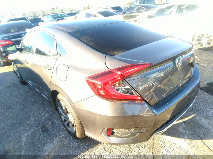 VIN 2HGFC2F63MH555472 2021 HONDA CIVIC SEDAN LX