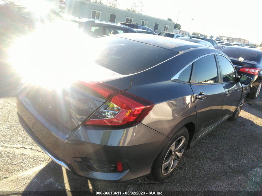 VIN 2HGFC2F63MH555472 2021 HONDA CIVIC SEDAN LX