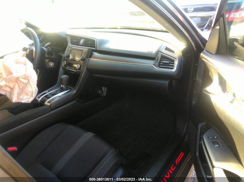 VIN 2HGFC2F63MH555472 2021 HONDA CIVIC SEDAN LX