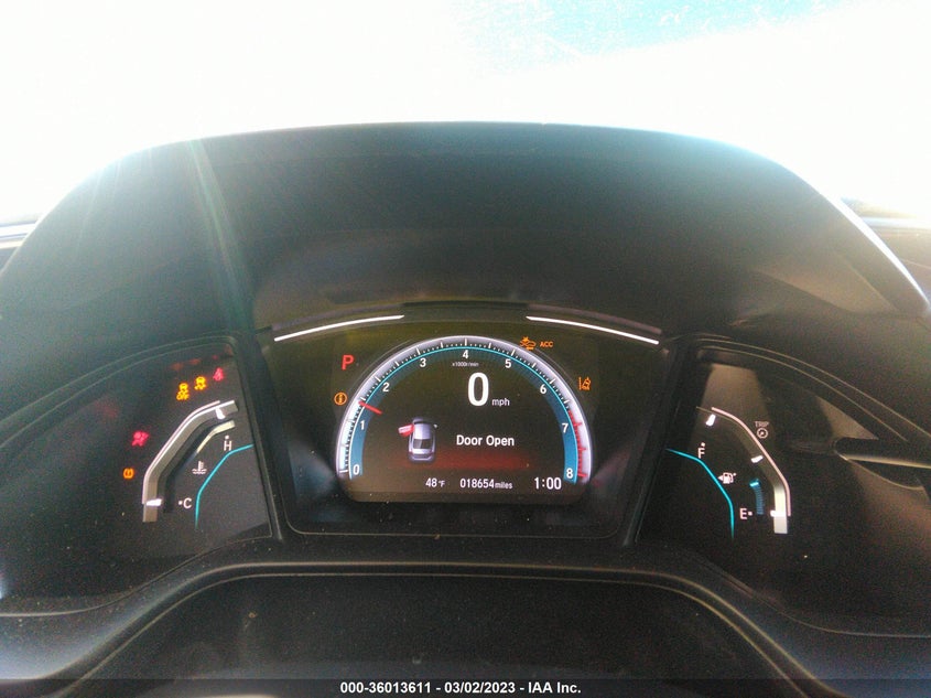 VIN 2HGFC2F63MH555472 2021 HONDA CIVIC SEDAN LX