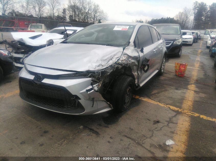 2020 TOYOTA COROLLA LE - JTDEPRAE2LJ074812