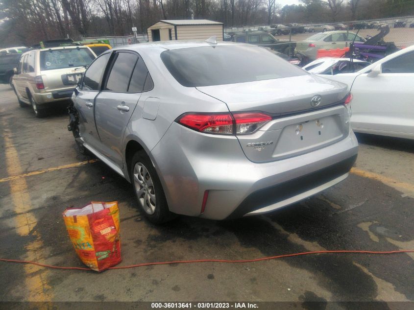 2020 TOYOTA COROLLA LE - JTDEPRAE2LJ074812