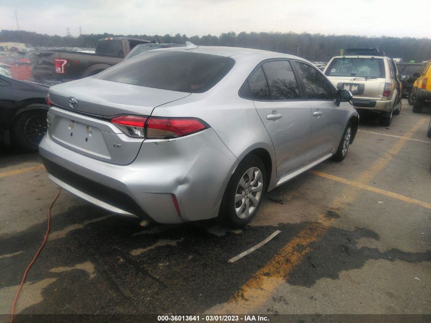 2020 TOYOTA COROLLA LE - JTDEPRAE2LJ074812