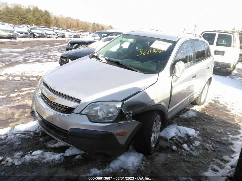 2014 CHEVROLET CAPTIVA SPORT FLEET LS - 3GNAL1EK6ES614750