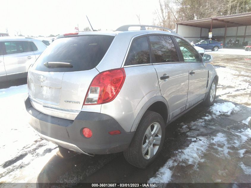 2014 CHEVROLET CAPTIVA SPORT FLEET LS - 3GNAL1EK6ES614750