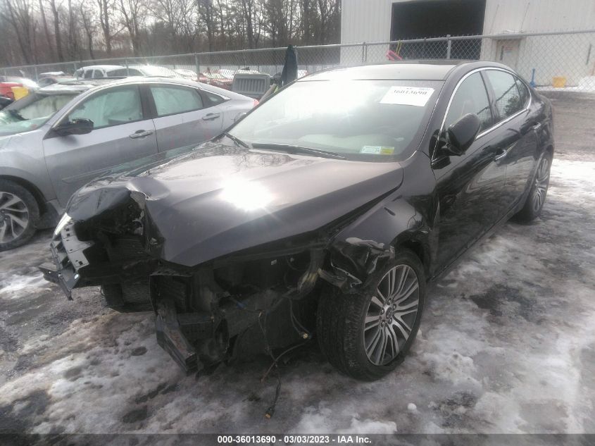 2014 KIA CADENZA PREMIUM KNALN4D76E5153275