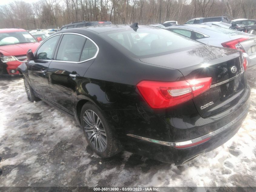 2014 KIA CADENZA PREMIUM KNALN4D76E5153275