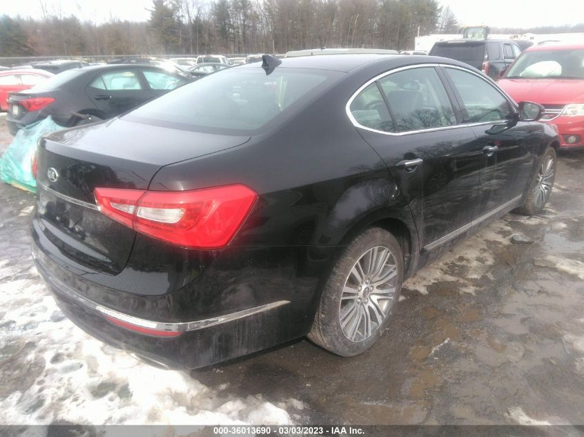 2014 KIA CADENZA PREMIUM KNALN4D76E5153275