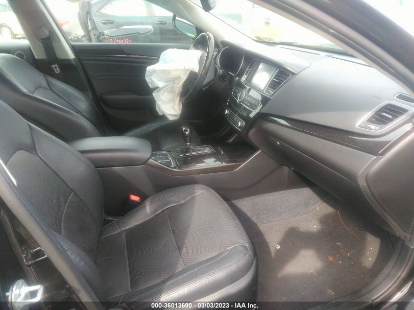 2014 KIA CADENZA PREMIUM KNALN4D76E5153275