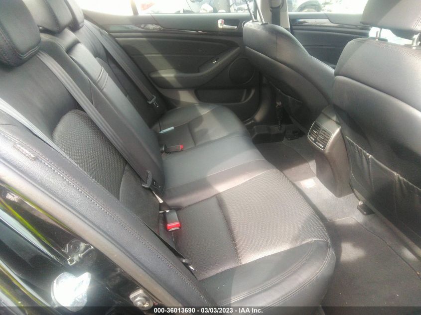 2014 KIA CADENZA PREMIUM KNALN4D76E5153275