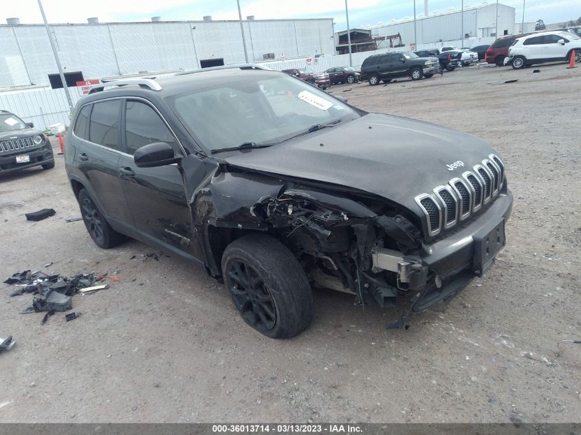 2015 JEEP CHEROKEE LATITUDE - 1C4PJLCB3FW560739