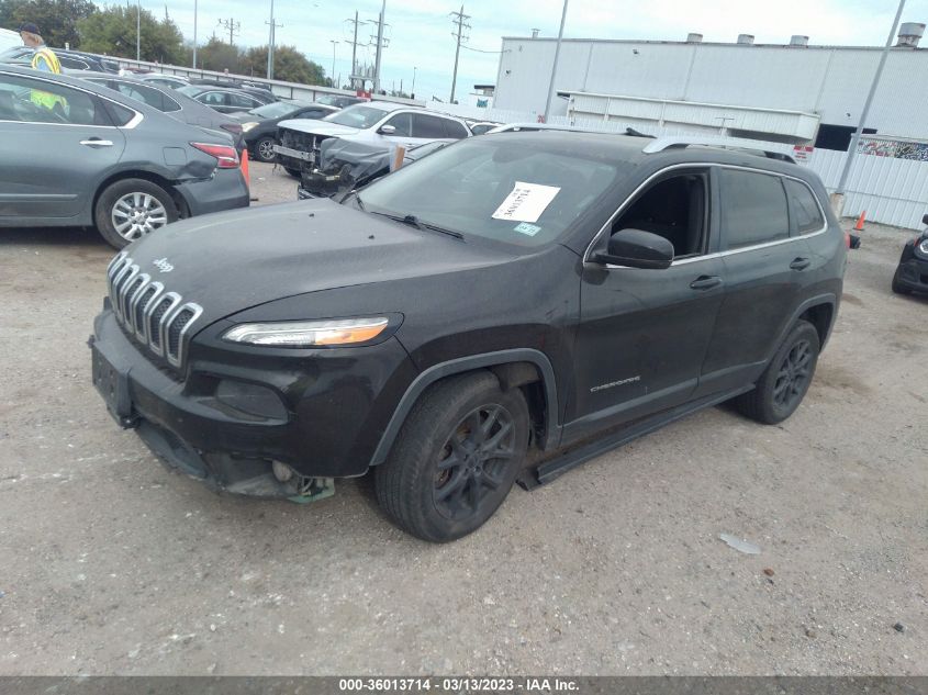2015 JEEP CHEROKEE LATITUDE - 1C4PJLCB3FW560739
