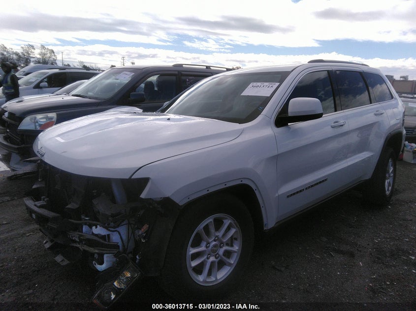 VIN 1C4RJEAG3LC128734 2020 JEEP GRAND CHEROKEE LAREDO E