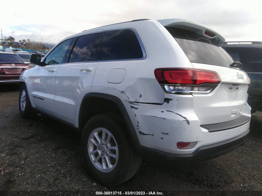 VIN 1C4RJEAG3LC128734 2020 JEEP GRAND CHEROKEE LAREDO E