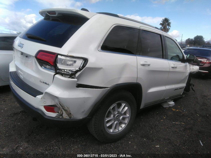 VIN 1C4RJEAG3LC128734 2020 JEEP GRAND CHEROKEE LAREDO E